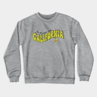 California The Avocado State Crewneck Sweatshirt